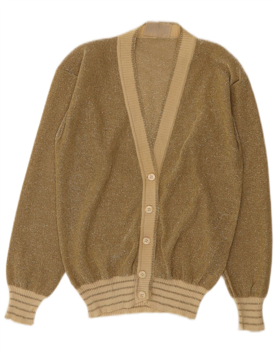 La Perla Womens Cardigan Sweater UK 12 Medium Or Moucheté