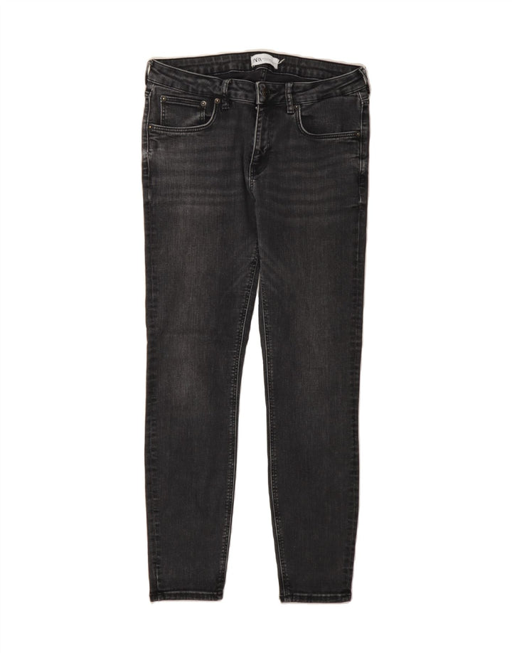 ZARA Womens Skinny Jeans EU 40 Medium W30 L28 Grey Vintage Zara and Second-Hand Zara from Messina Hembry 