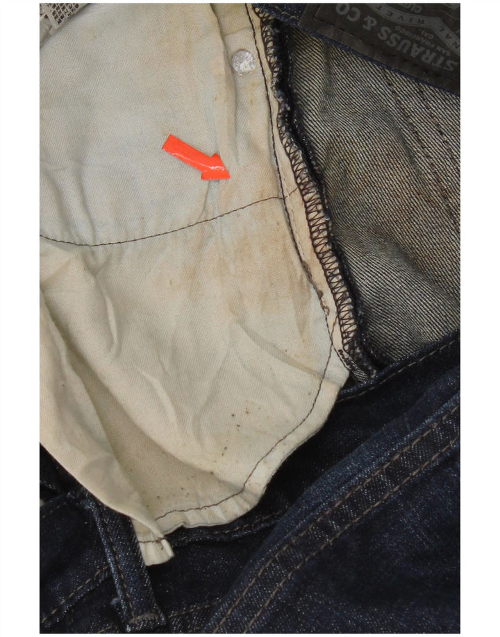 Levi's Jean Slim 511 Homme Bleu W32 L30 Coton