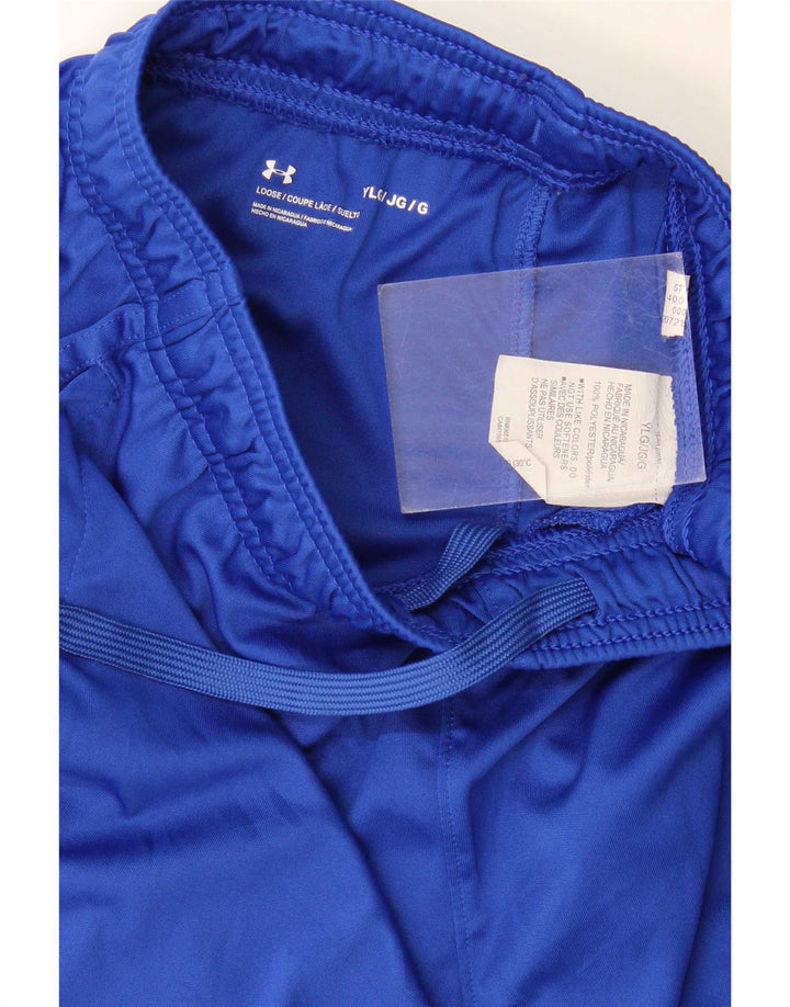 Under Armour Short de Sport Garçon 11-12 ans Grand Bleu Polyester