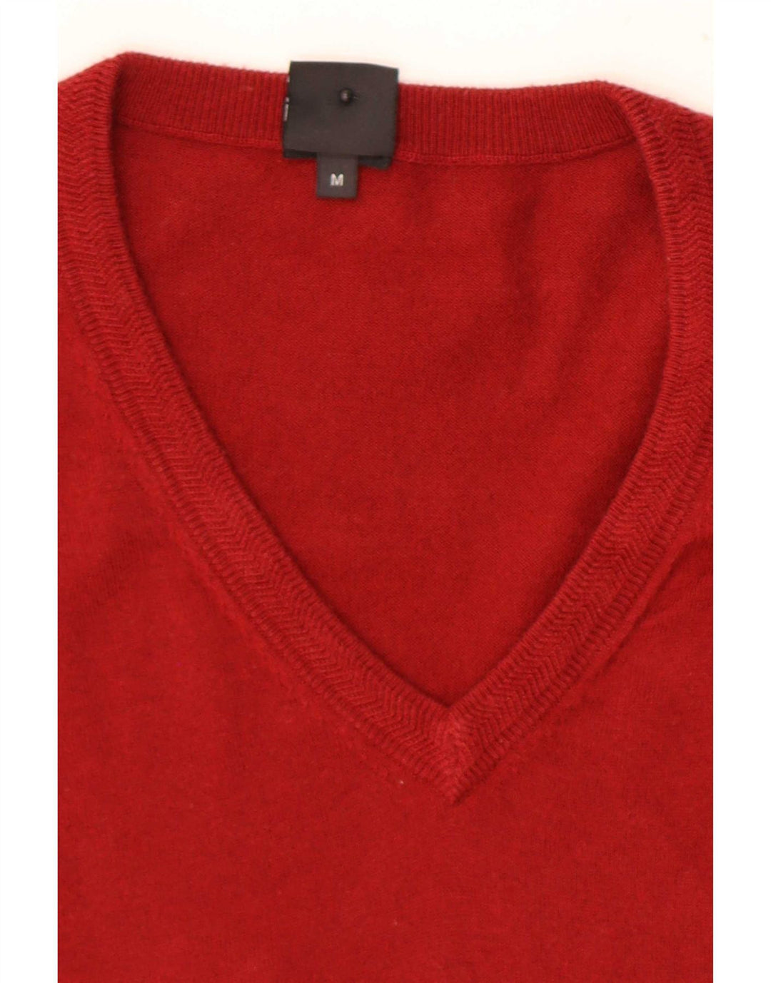 Hugo Boss Pull Regular Fit à col en V pour homme Rouge moyen Colourblock