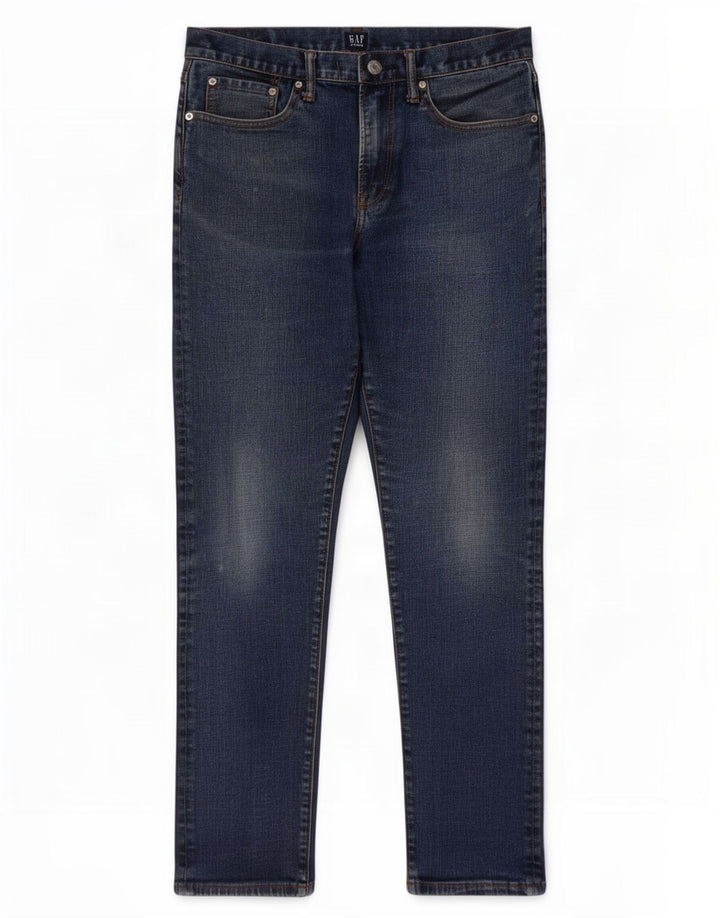 Gap Jean Slim W30 L32 Homme Bleu Elasthanne