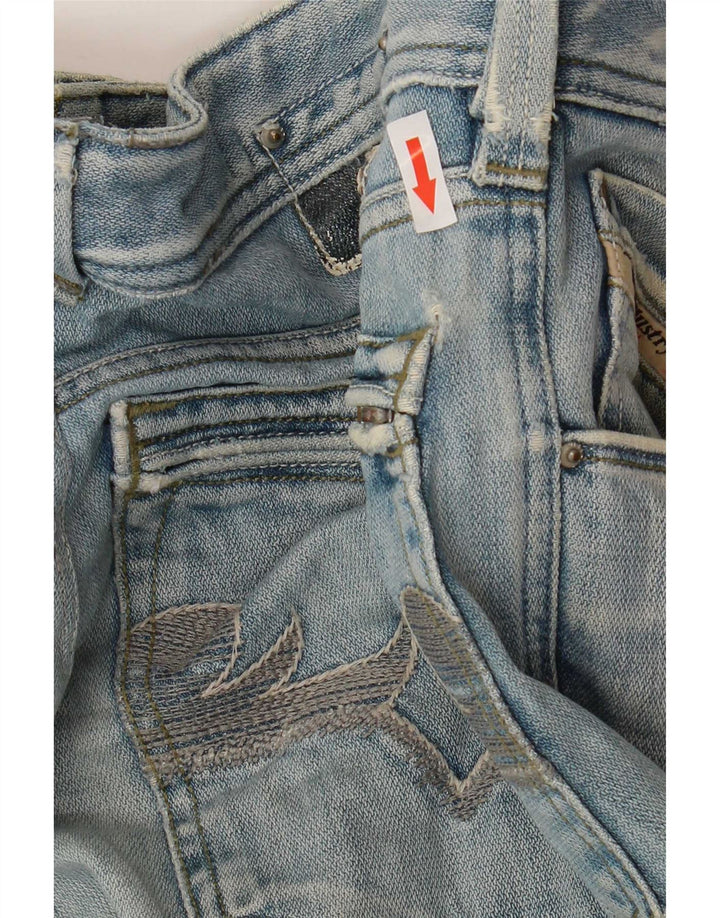 Diesel Jean Droit Yarik Homme W32 L32 Bleu