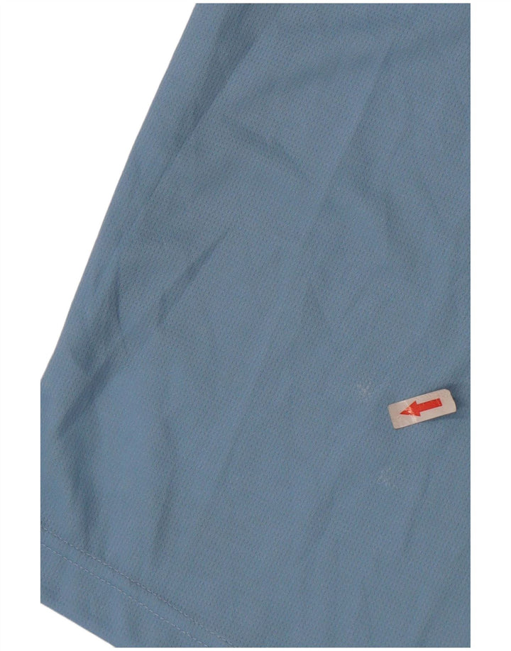 New Balance Short de sport pour homme Small Bleu Colorblock Polyester