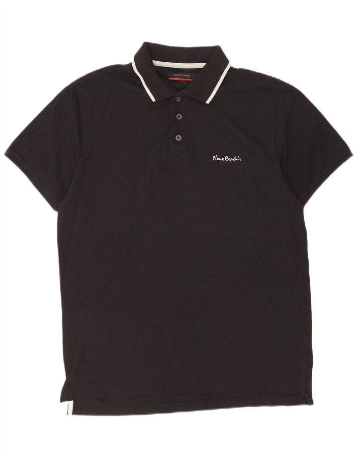 Pierre Cardin Polo Homme Grand Noir Coton