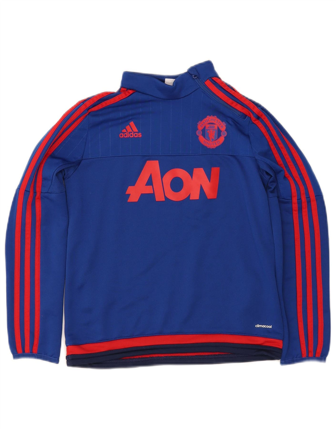 ADIDAS Haut de survêtement Climacool Graphic pour garçon 9-10 ans Bleu