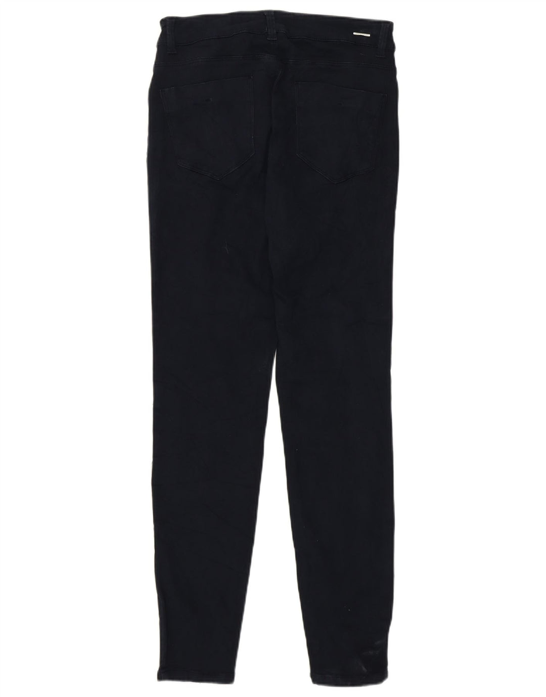 Zara Jean Slim Femme EU 38 Small W28 L28 Bleu Marine