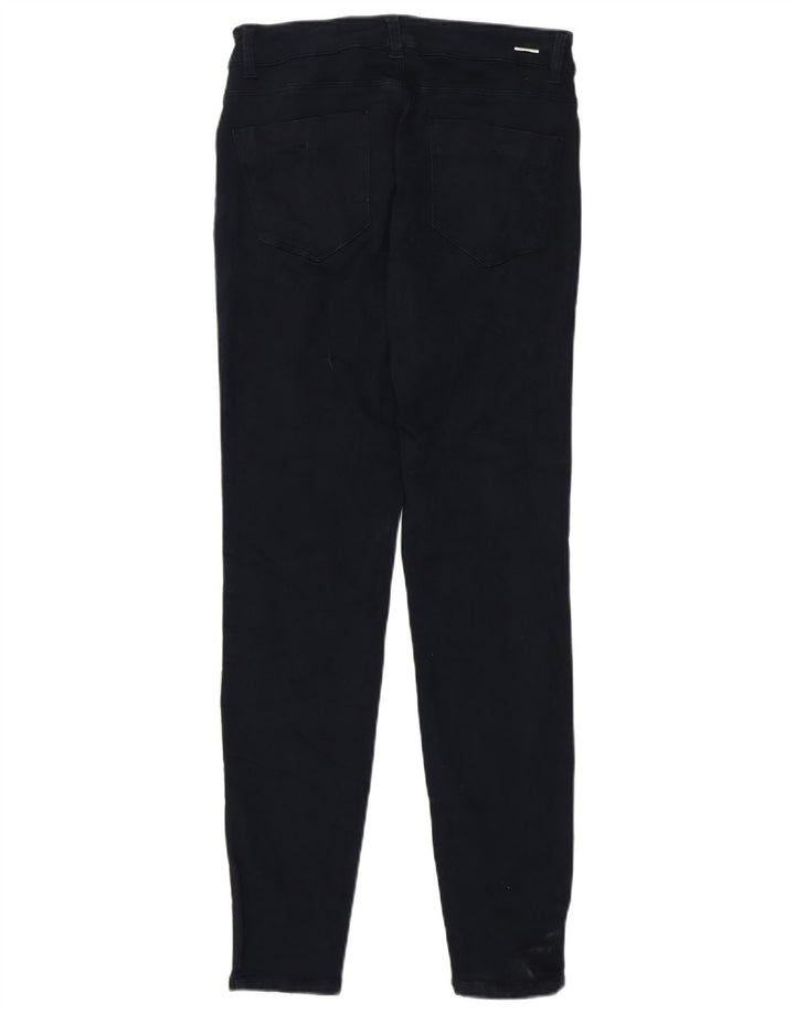 Zara Jean Slim Femme EU 38 Small W28 L28 Bleu Marine