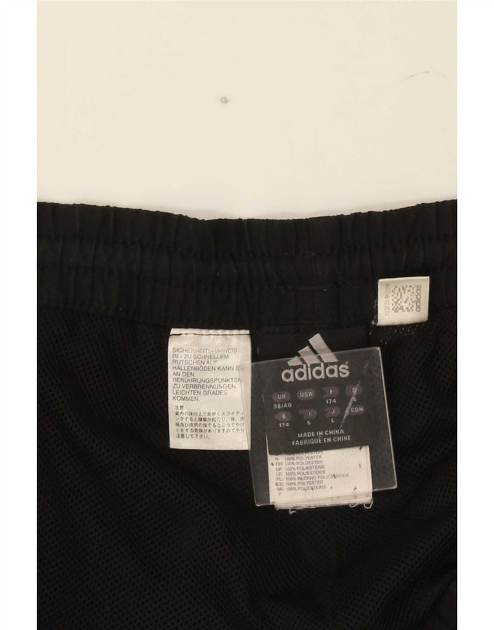 Adidas Pantalon de survêtement pour homme UK 38/40 Noir moyen Polyester