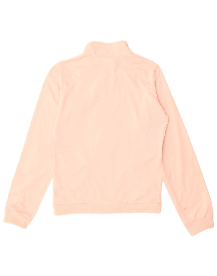 Reebok Veste de survêtement pour femme UK 12 Polyester color block rose moyen