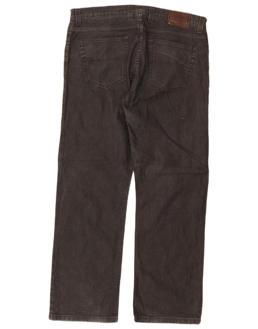 Marks & Spencer Jean droit Blue Harbor homme W38 L31 coton noir