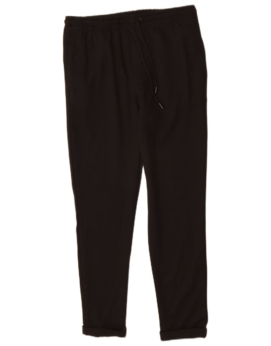 Zara Pantalon De Survêtement Homme Petit Noir Polyester