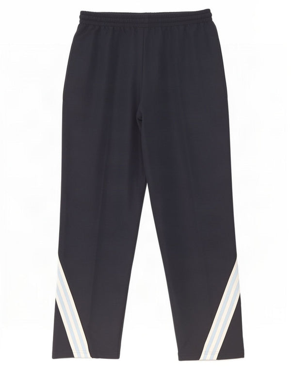 Adidas Pantalon de survêtement Real Madrid pour homme UK 36/38 Petit Bleu marine