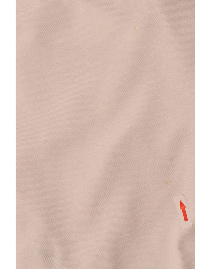 Lotto Polo Homme Blanc Moyen Colourblock