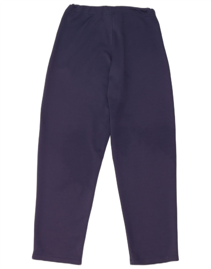 Asics Pantalon de survêtement pour femme UK 44 Bleu marine moyen Polyester