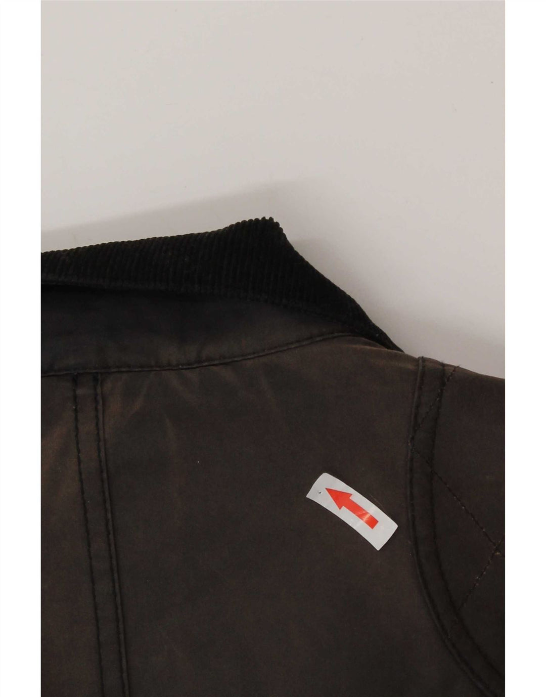 Barbour Veste en coton ciré pour femme UK 10 Small Marron