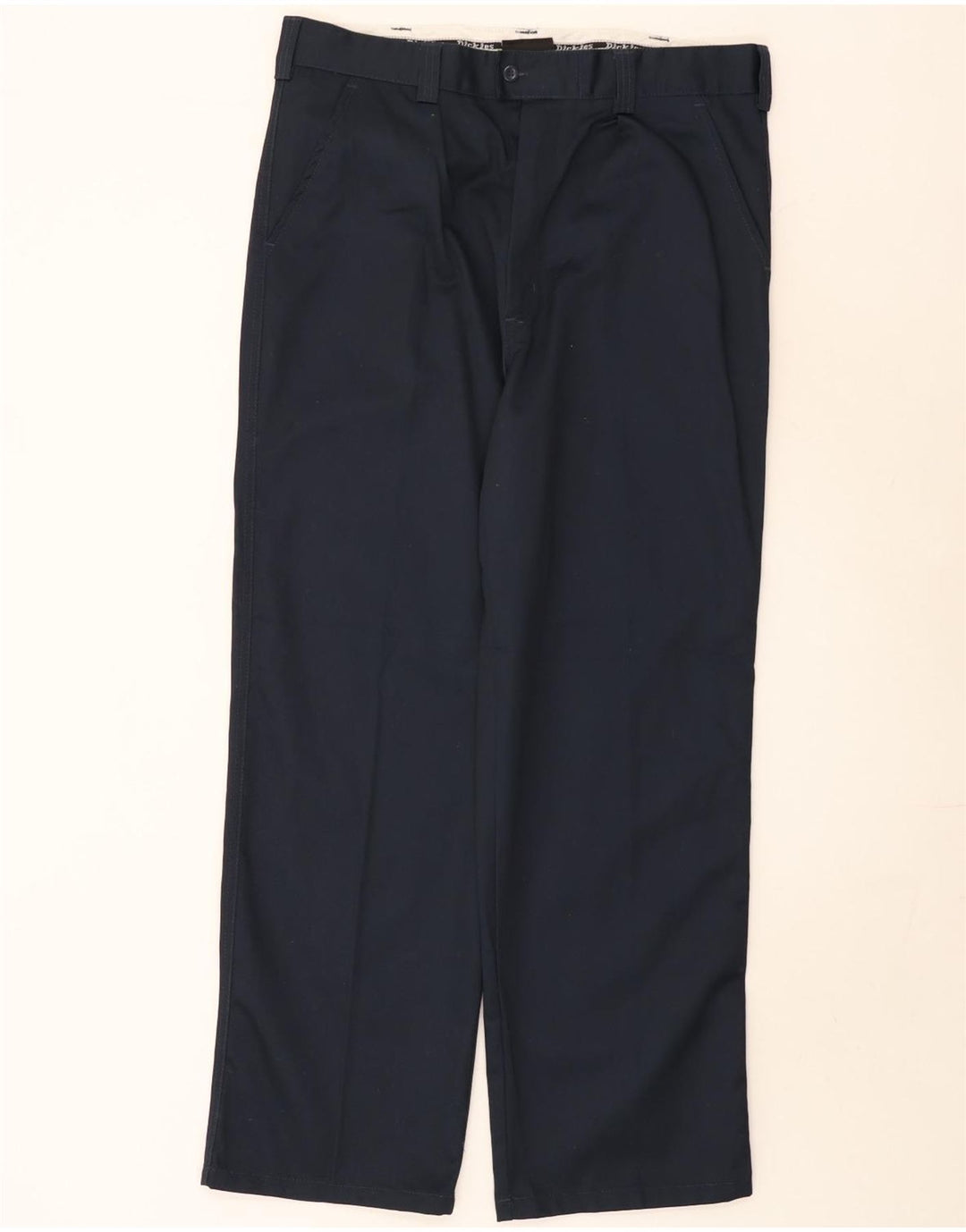 Dickies Pantalon Chino Droit Homme W38 L31 Noir Polyester