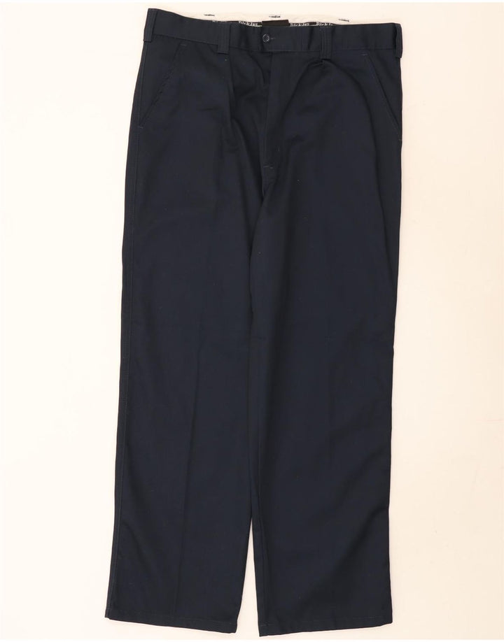 Dickies Pantalon Chino Droit Homme W38 L31 Noir Polyester