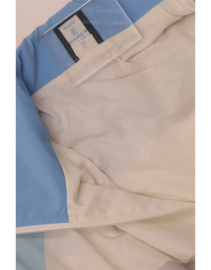 Golden Cup Veste de survêtement pour femme UK 14 Medium Blanc Colourblock