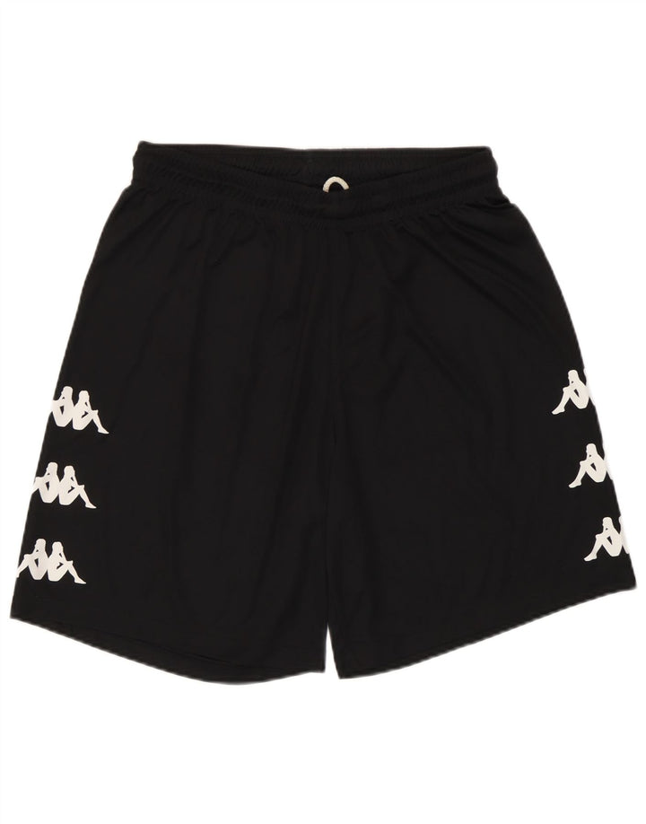 Kappa Homme Moyen W30 L8 Noir Polyester