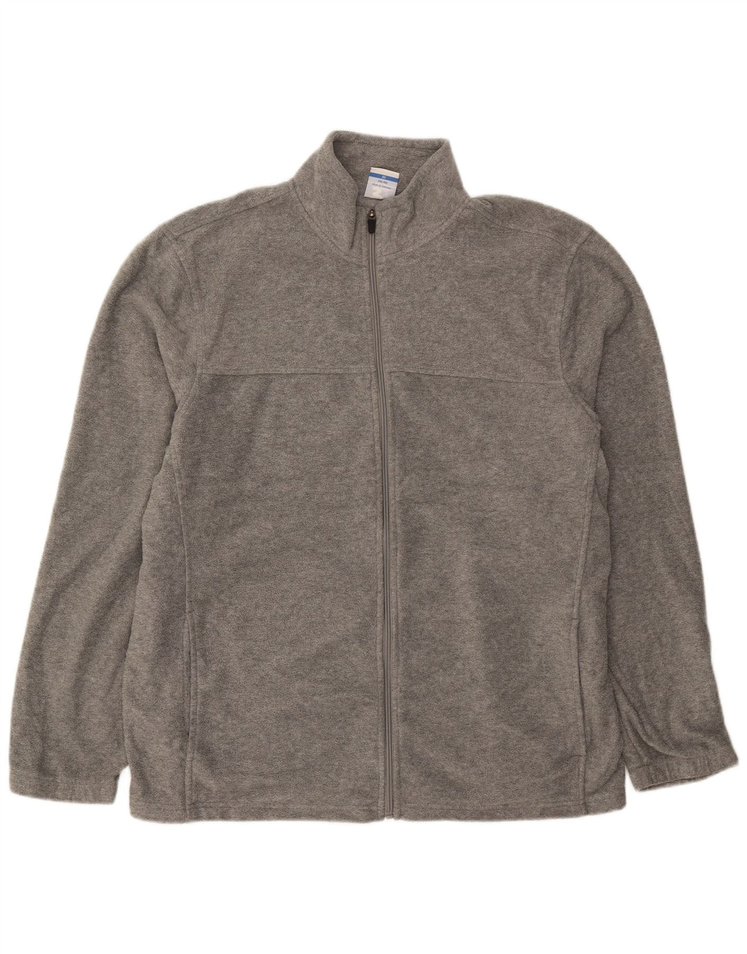 STARTER Mens Fleece Jacket UK 42 XL Grey Polyester