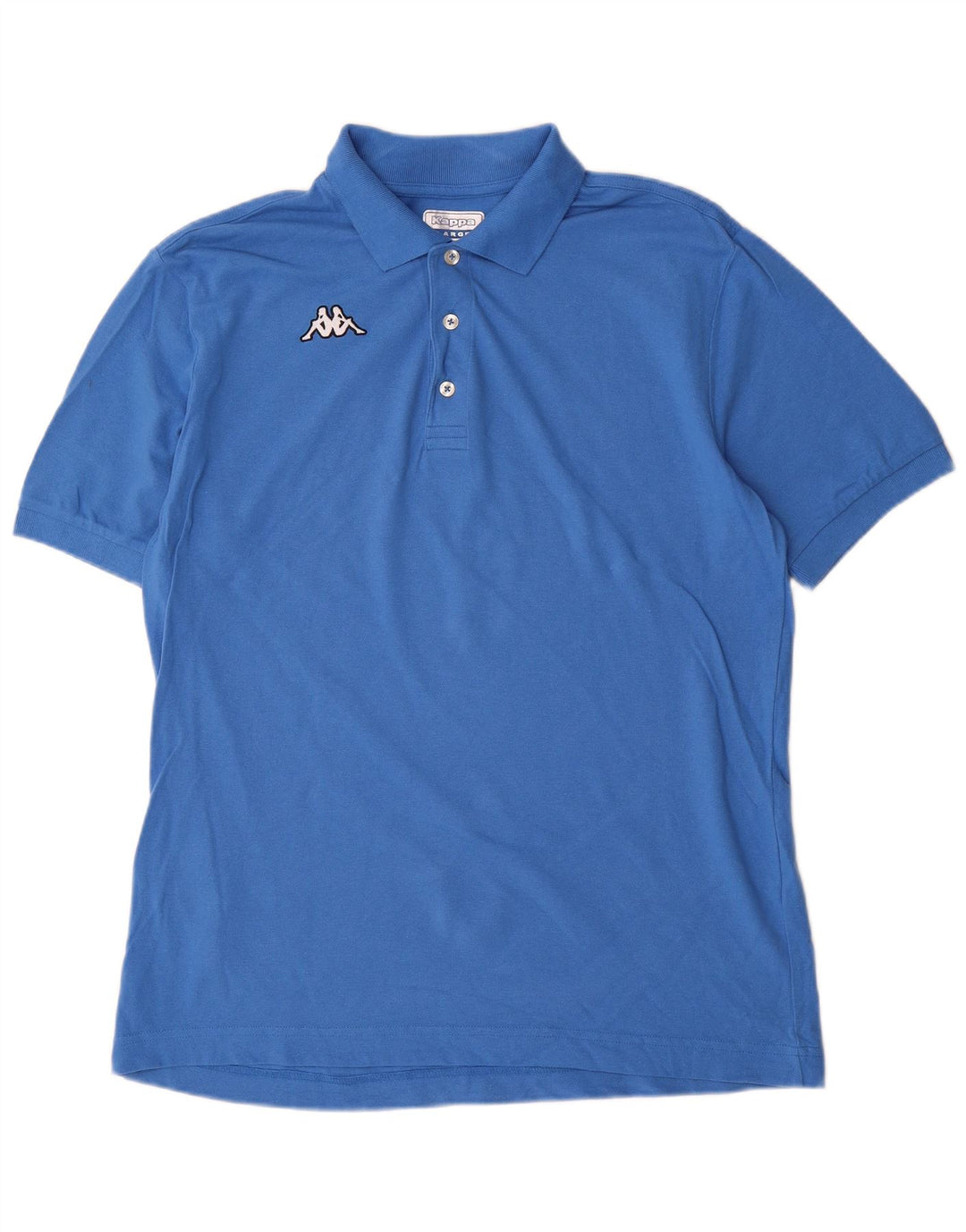 Kappa Polo Homme Grand Bleu Coton