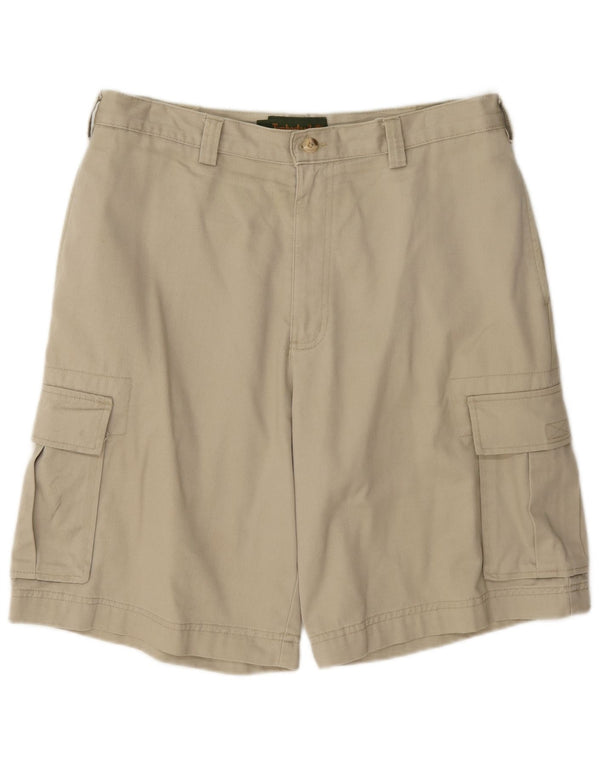 Timberland Short Cargo Homme W33 Coton Beige Moyen