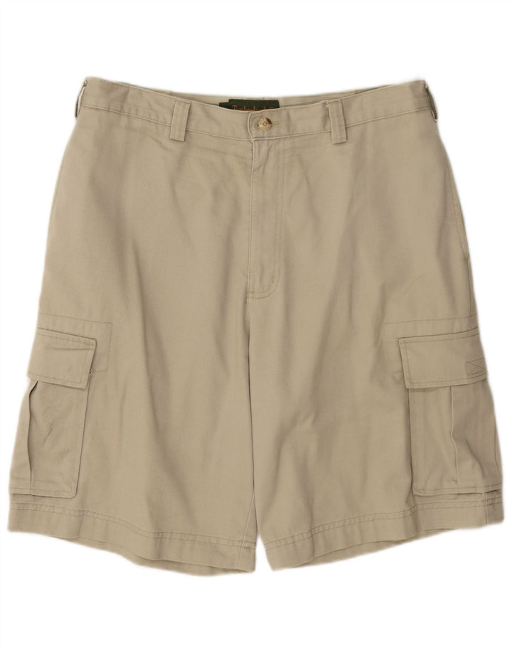 Timberland Short Cargo Homme W33 Coton Beige Moyen