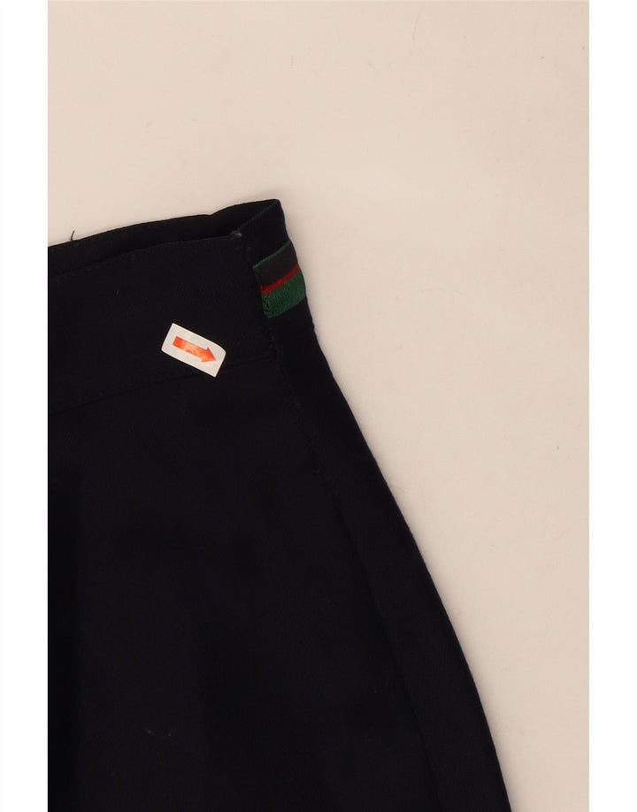 Marly's Jupe Crayon Femme IT 48 XL W32 Bleu Marine