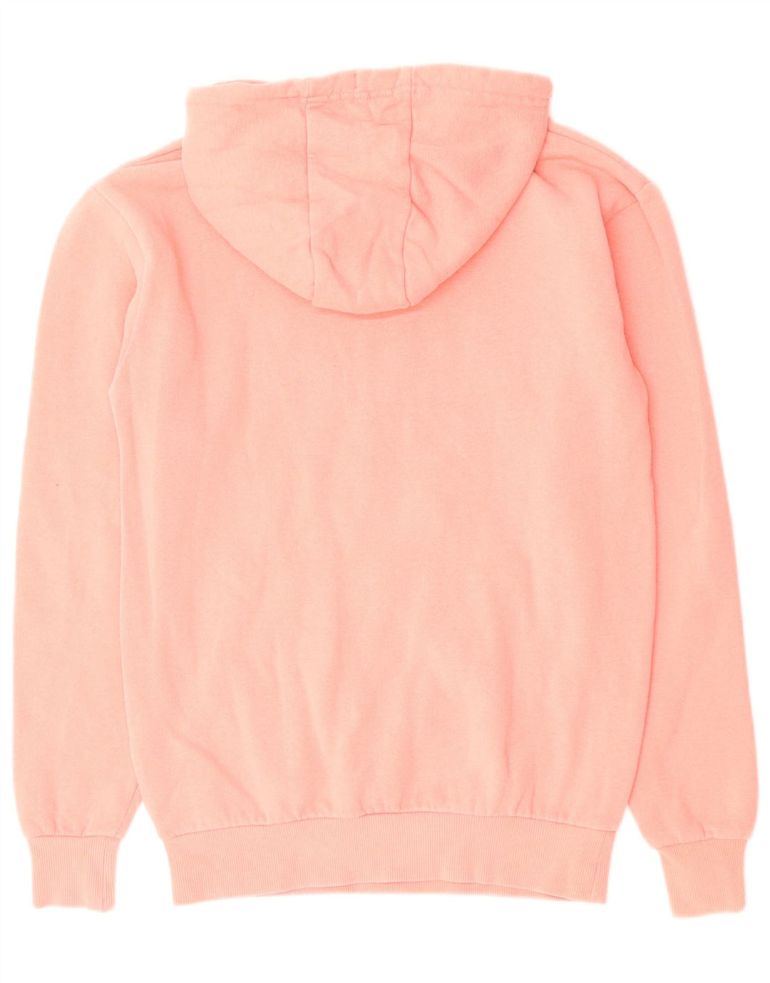 ELLESSE Pull à capuche graphique pour femme UK 6 XS Rose Coton
