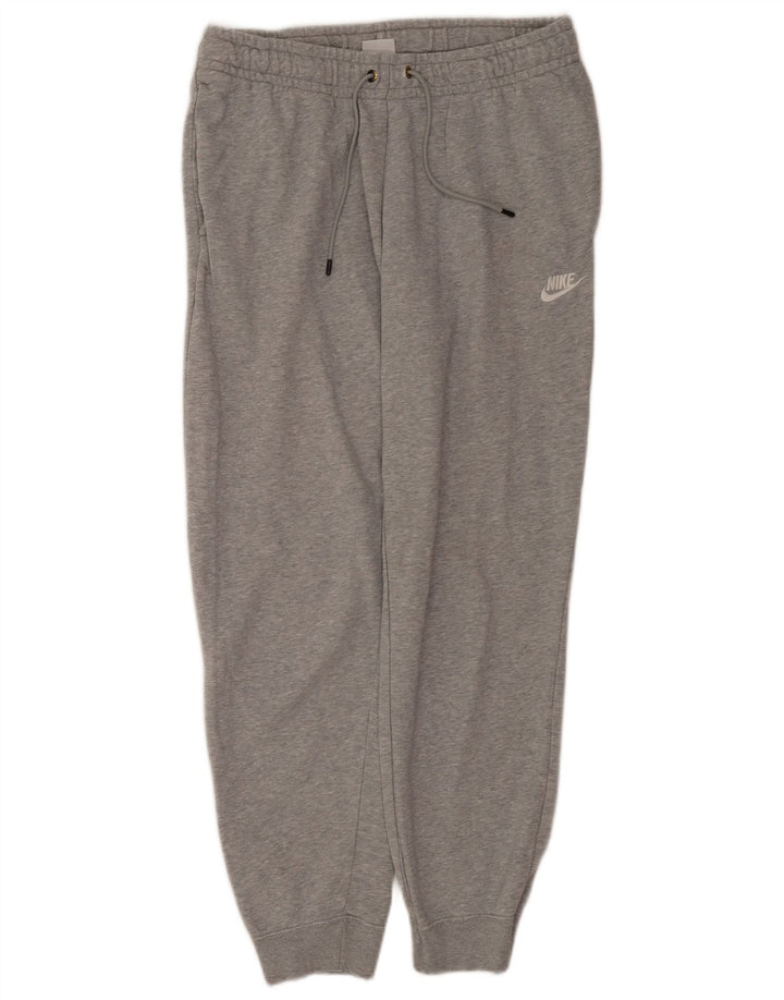 Nike Pantalon de survêtement pour homme en coton gris Taille L