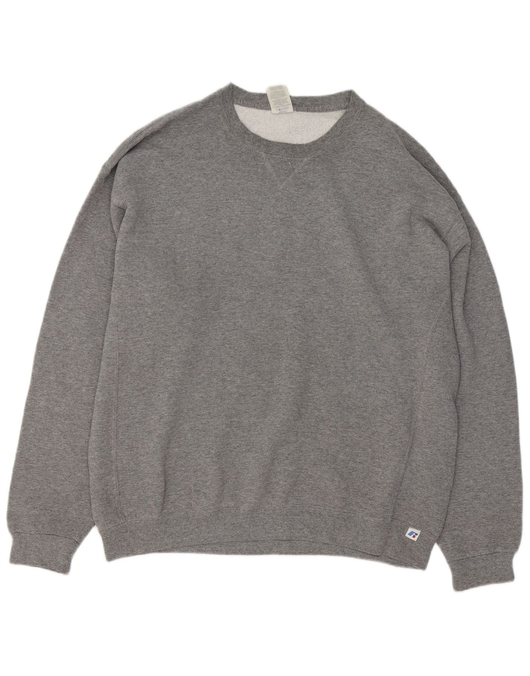 RUSSELL ATHLETIC Sweat-Shirt Homme XL Gris Coton