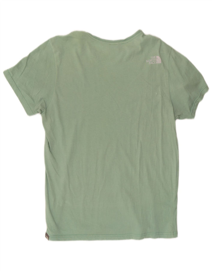 The North Face T-Shirt Homme Vert Moyen Coton