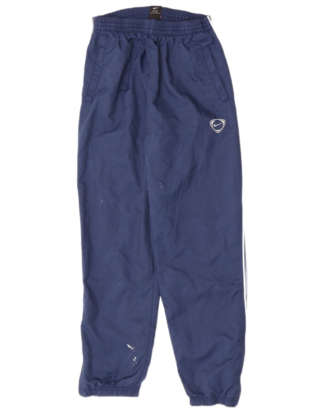 Nike Pantalon de survêtement pour homme UK 39/41 Bleu marine moyen Polyester