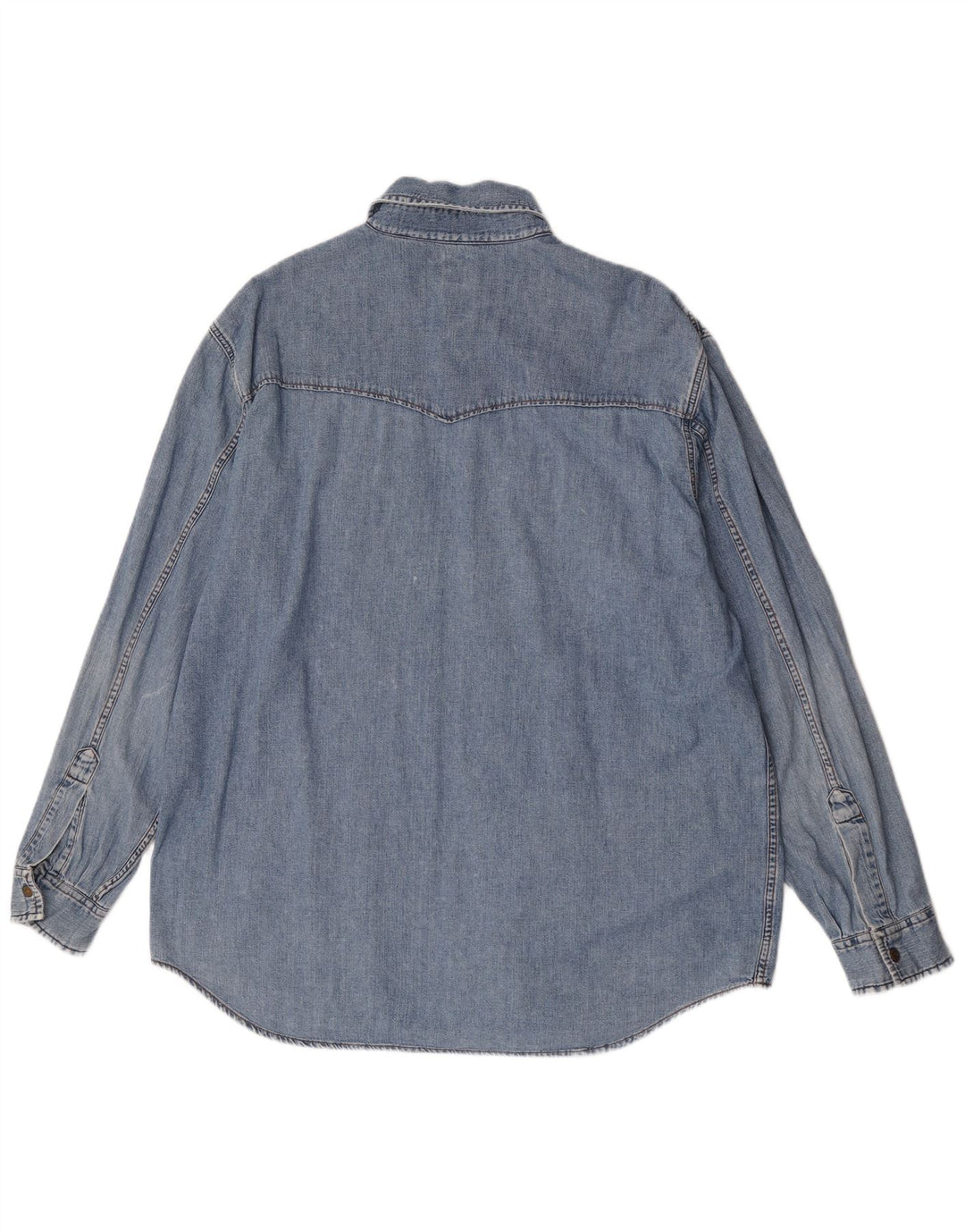 Chemise en jean homme Energie 2XL bleu coton