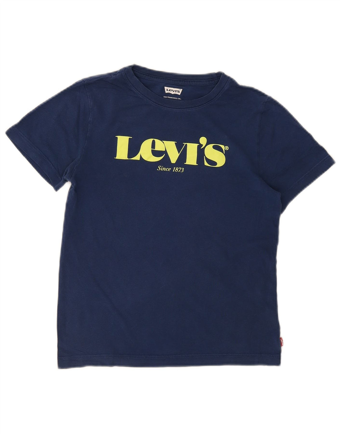 Levi's T-Shirt Graphique Garçon 11-12 ans Bleu Marine