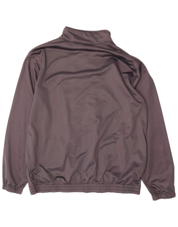 Lotto Veste de survêtement pour homme 2XL Gris Polyester