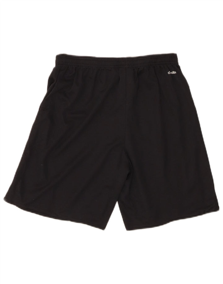 Adidas Garçon Climalite Sport Short 15-16 ans Noir Polyester