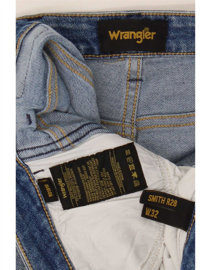 Wrangler Jean Slim Femme W32 L27 Bleu Coton