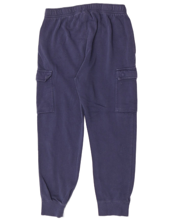 Nike Pantalon de survêtement cargo pour homme en coton bleu marine moyen