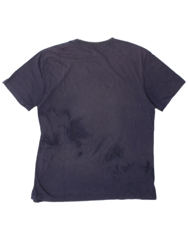 Tommy Hilfiger T-Shirt Homme Haut Petit Bleu Marine Coton