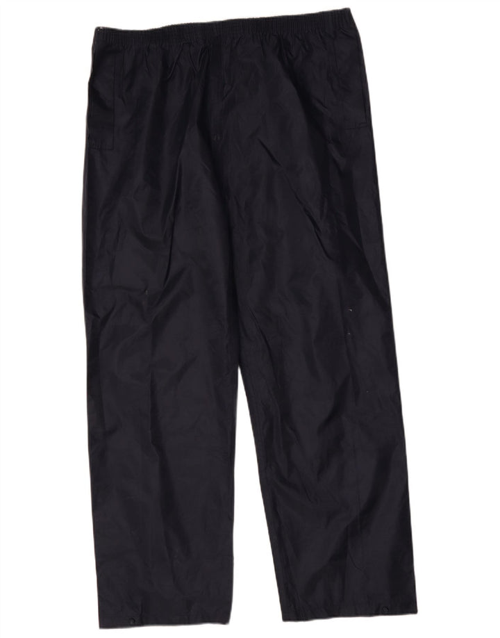 Dickies Pantalon Imperméable Homme Bleu Marine Moyen Polyester