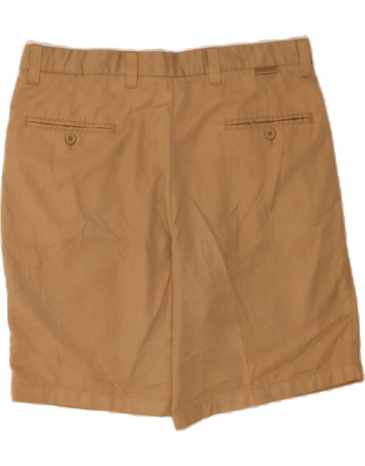 DOCKERS Mens Pegged Chino Shorts W34 Large Beige Polyester Vintage Dockers and Second-Hand Dockers from Messina Hembry 