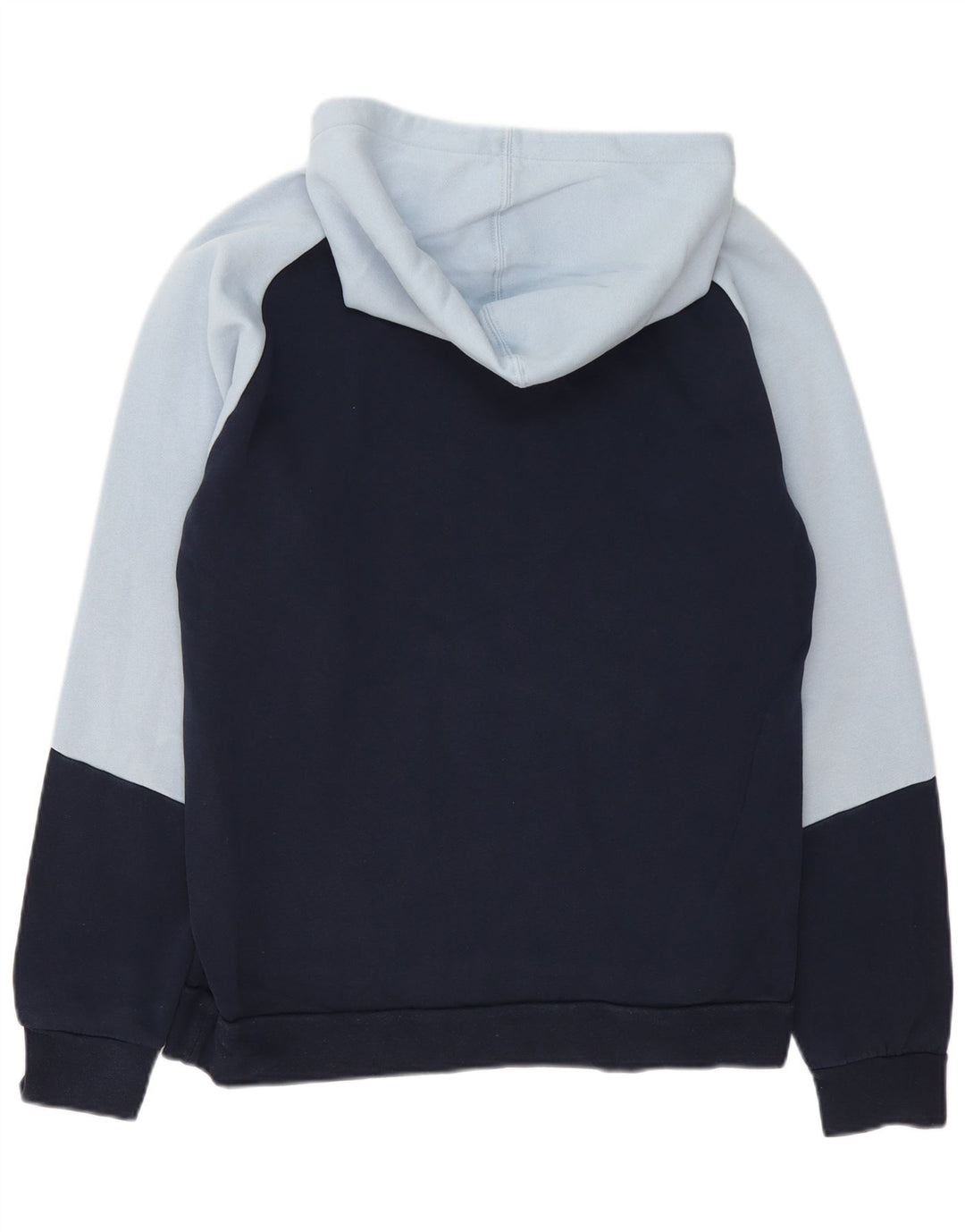 Adidas Pull à capuche pour homme Bleu marine moyen Colourblock