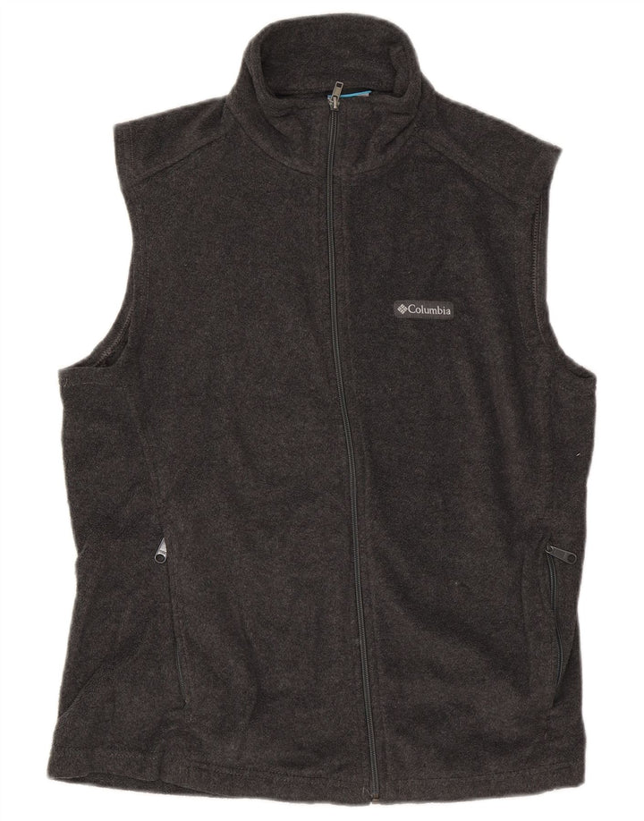 Champion Gilet Polaire Femme UK 14 Gris Moyen Polyester