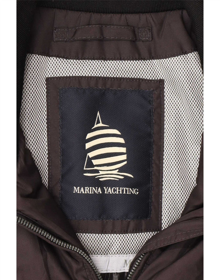 Marina Yachting Veste Bomber Homme IT 54 2XL Gris Polyester