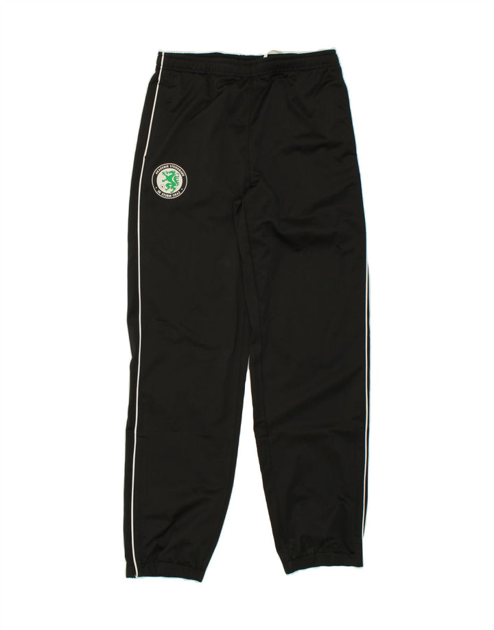 LOTTO Mens Tracksuit Trousers Joggers UK 38/40 Medium  Black Polyester Vintage Lotto and Second-Hand Lotto from Messina Hembry 