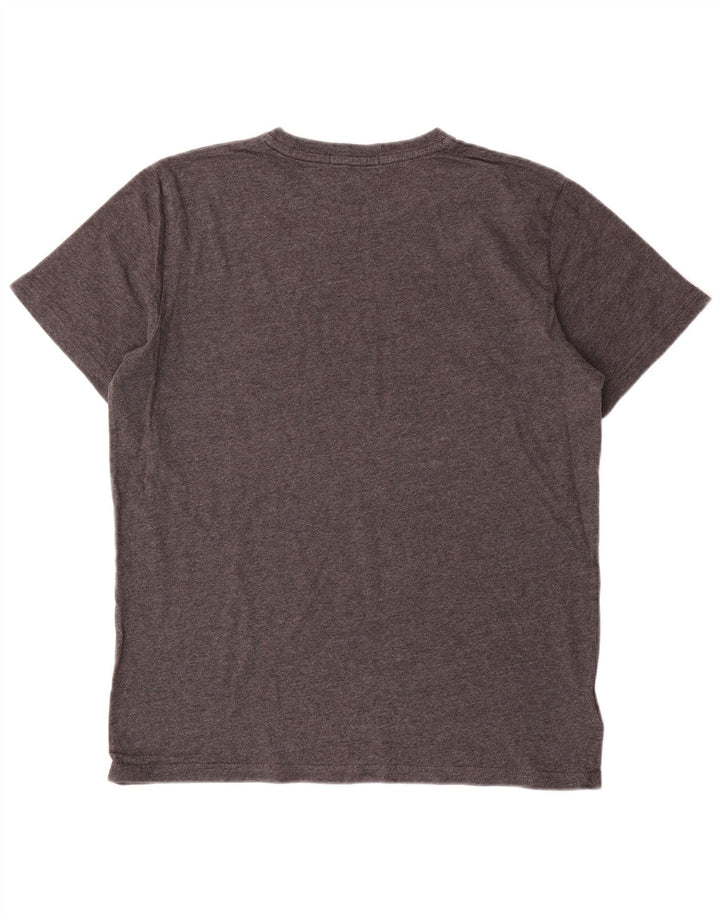 Fred Perry T-Shirt Homme Gris Moyen Moucheté Coton