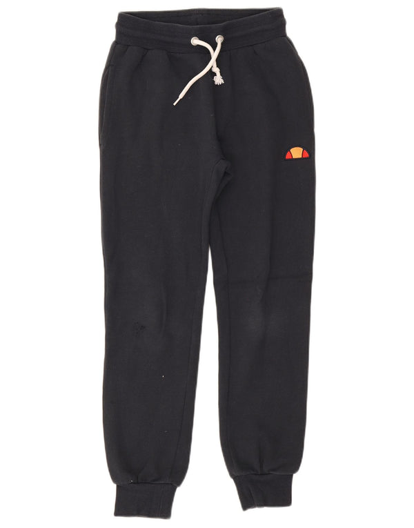 Ellesse Pantalon de survêtement graphique fille 10-11 ans bleu marine