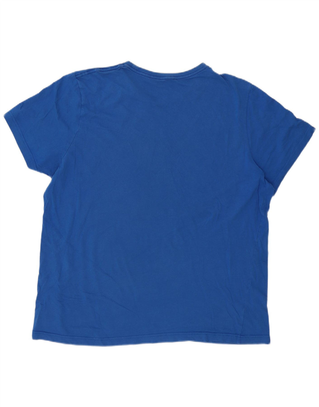 Puma T-shirt graphique pour homme 2XL Bleu Coton